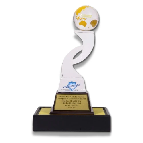 Asia Pacific International Entrepreneur Excellence Awards 2011 - Excellence Leadership